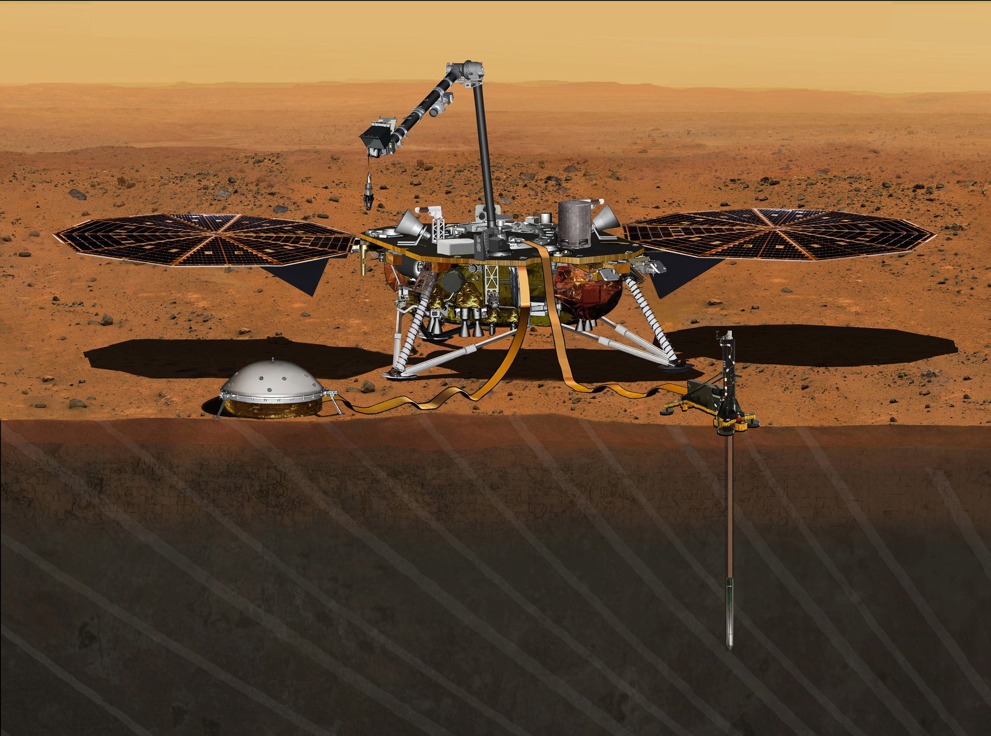 NASA to Decide Fate of Troubled Mars Lander Next Month